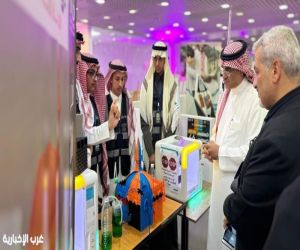 بمشاركة 49 مدرسة الغامدي يفتتح منافسات تحدي الطباعة ثلاثية الأبعاد بالطائف