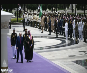 #ولي_العهد الأمير محمد بن سلمان يستقبل الرئيس الأميركي دونالد ترمب