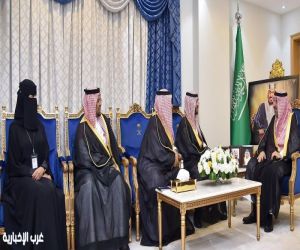 أمير  نجران يلتقي المدير العام التنفيذي لتنمية المناطق بوزارة الاقتصاد والتخطيط