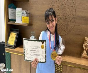 تعليم الطائف يكرم الطالبات المشاركات في مسابقة الخط العربي