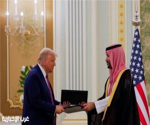 ولي العهد والرئيس الأمريكي يوقعان اتفاقية الشراكة الاقتصادية الاستراتيجية