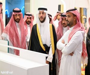 محافظ الطائف يدشّن معرض "فيوتشر بيلد" الأول للعقار والديكور ومواد البناء