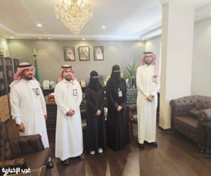 “مدير بيئة الطائف يبحث سبل التعاون البيئي مع جمعية مراكز الأحياء”