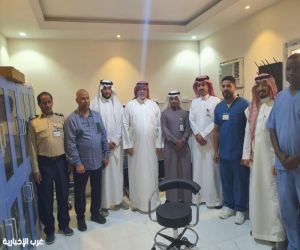 “بيئة رابغ تستعرض جاهزية مختبر تحليل المياه والتربة ضمن مبادرات تطوير الممارسات الزراعية”