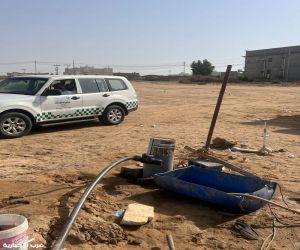 "بيئة الليث" تباشر بلاغًا عن بئر مكشوف في قرية الوسقة وتتخذ الإجراءات النظامية