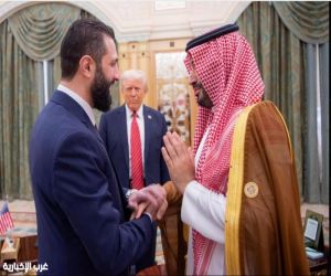 الرئيس السوري يشكر ولي العهد لجهوده في رفع العقوبات عن سوريا