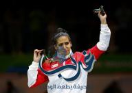 التونسية إيناس تصف فوزها الأولمبي بأنه حدث تاريخي