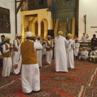 فرقة الصفوة للفنون الشعبية تقدم الألعاب والفلوكلورات الشعبية بمهرجان جدة التاريخية