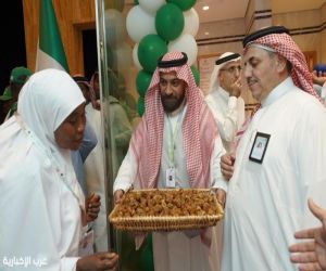 بالزمزم والهدايا والأناشيد... إكرام الضيف تستقبل الفوج الأول من حجاج نيجيريا