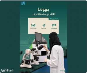 أمانة المدينة المنورة تواصل فحص ومراقبة السلع الغذائية بالتزامن مع توافد ضيوف الرحمن