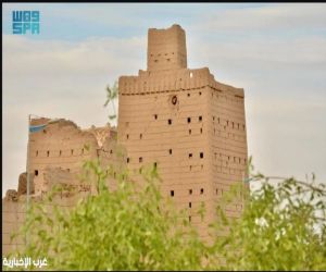 "قرية القابل" بنجران.. موطن أشجار النخيل المعمِّرة والبيوت الطينية العتيقة