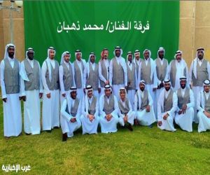 فرقة محمد ذهبان تشارك حفل جماهير الأهلي في الرايس