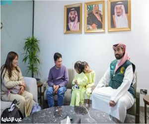 وصول التوأم الملتصق الفلبيني  كليا وموريس آن   إلى الرياض