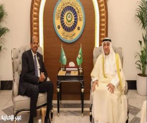 الأمين العام لمجلس التعاون  يبحث آخر المستجدات على الساحة الإقليمية والدولية مع رئيس مفوضية الاتحاد الأفريقي