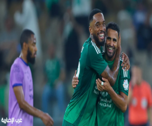 الأهلي يفوز على ضيفه الخلود 4-1 في نهاية الجولة الـ 32 من دوري روشن