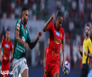 التعادل السلبي يحسم  مواجهة الاتفاق و ضمك