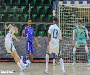 المنتخب السعودي لكرة قدم الصالات تحت 20 عامًا يهزم منتخب الكويت وديًّا في معسكر الدمام