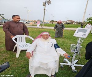النجوم التطوعي ينظم مبادرة قياس ضغط الدم بمناسبة اليوم العالمي لارتفاع ضغط الدم