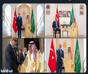 وزير الخارجية ونظيره التركي يترأسان الاجتماع الثاني للمجلس التنسيقي بين البلدين