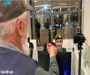 جوازات منفذ البطحاء تستقبل أولى قوافل الحجاج القادمين لأداء مناسك الحج