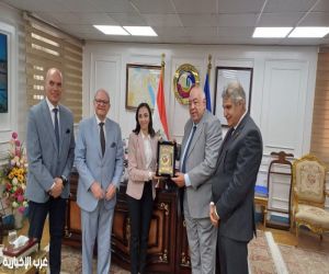 مصر :  تعزيز التعاون بين محافظة الجيزة والاتحاد الدولي لكمال الأجسام