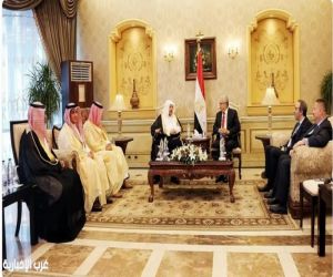 رئيس مجلس الشورى يصل إلى مصر في زيارة رسمية