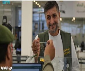 منفذ جديدة عرعر يفتح أبوابه لضيوف الرحمن القادمين من العراق