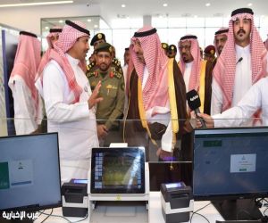 أمير نجران يستقبل طلائع الحجاج القادمين عبر منفذ الوديعة ويتفقد مستوى الخدمات المقدمة لضيوف الرحمن