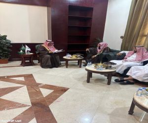 مجلس الجمعيات الأهلية بالجوف يستعرض مساهماته في خدمة الحجاج خلال لقائه بمحافظ القريات