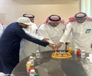 مُدير مكتب وزارة البيئة والمياه والزراعة بالعاصمة المقدسة يُباشر مهام عمله بعد تعافيه