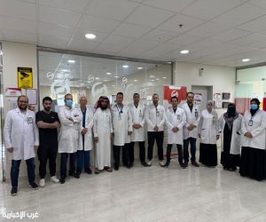 طالبات معهد المجد الجديد العالي في زيارة لمجمع الأسرة الخليجية الطبي بطبرجل