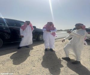 محافظ القريات يتفقد المشاريع التنموية ويلتقي الأهالي في جولة ميدانية شاملة