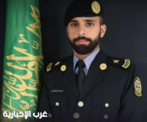 مازن اللحاوي إلى رتبة ملازم بعد تخرجه من كلية الملك خالد العسكرية