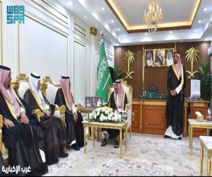 أمير نجران يلتقي رؤساء مراكز شرورة ويؤكد أهمية تلمّس احتياجات المواطنين