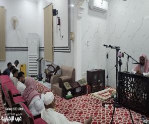 انطلاق البرنامج الدعوي محاسن الإخلاق بمحافظتي المسارحة والحرث