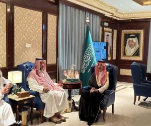 محافظ القنفذة يستقبل مُدير عام التعليم بمنطقة مكة المكرمة