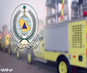 الدفاع المدني: 25 مركزًا موسميًا بالمنافذ البرية والطرق المؤدية إلى مكة والمدينة المنورة
