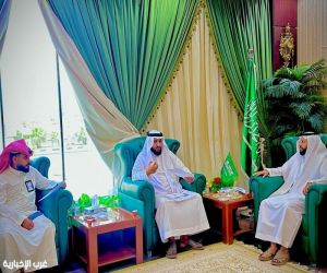رئيس بلدية سبت الجارة يستقبل مدير إدارة خدمة المجتمع للمحافظات بأمانة جدة