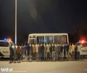 الأمن يتصدى لتهريب الحجاج غير النظاميين.. ضبط مقيم و22 مخالفًا