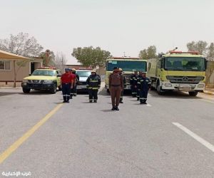 الدفاع المدني: ٢٥ مركزًا موسميًا في المنافذ البرية والطرق المؤدية إلى مكة المكرمة والمدينة المنورة خلال حج ١٤٤٦هـ