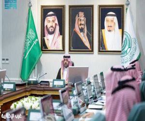 أمير الحدود الشمالية يرأس اجتماع لجان العفو في المنطقة