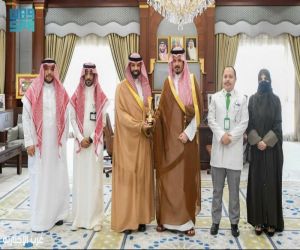 أمير المدينة المنورة يشيد بتميز مستشفى الملك فيصل التخصصي بعد فوزه بجائزة “ضمان”