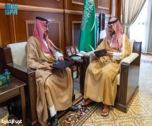 نائب أمير حائل يستعرض منجزات مجلس الجمعيات الأهلية ويشيد بدور القطاع غير الربحي
