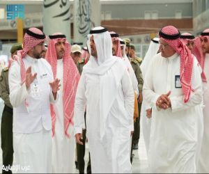 نائب أمير مكة يطّلع على خدمات “سدايا” التقنية في مطار الملك عبدالعزيز لخدمة ضيوف الرحمن