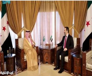 وزير الخارجية السوري يستقبل سفير المملكة لدى دمشق