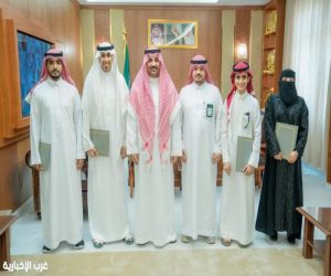 محافظ صبيا يكرم اللجنة الإعلامية لمهرجان المانجو والفواكه الاستوائية بنسخته الـ 21