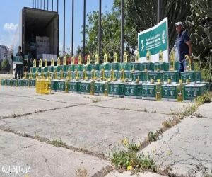 سلمان للإغاثة يواصل دعمه.. توزيع 262 سلة غذائية في طرابلس