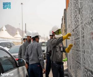 محاكاة واقعية للأحمال الكهربائية في المشاعر استعدادًا لحج 1446هـ بإشراف وزارة الطاقة
