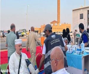 مدينة الحجاج بالجوف توفر رعاية صحية متنقلة لضيوف الرحمن عبر عيادات متخصصة