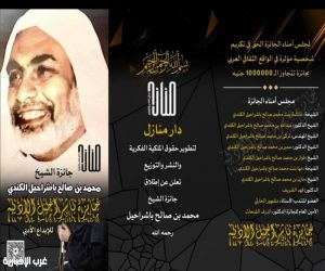 الفائزون بجائزة الشيخ محمد صالح باشراحيل وحرمه - رحمهما الله - التقديرية